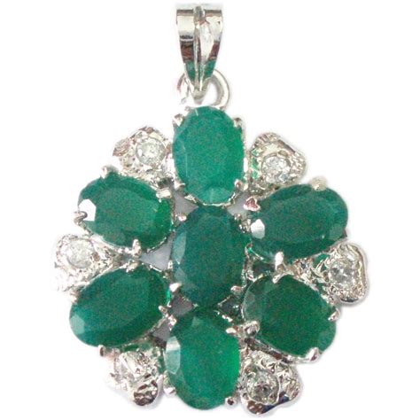 Silver Pendant | Gem Selections