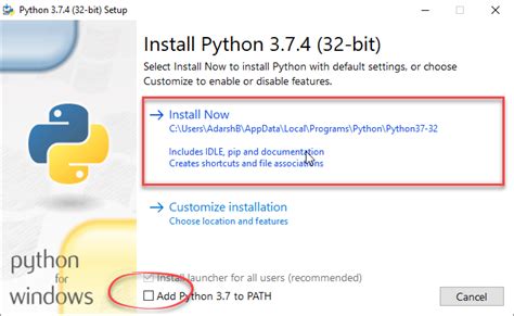 Image result for Python Install.cmd