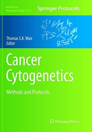 Buy Cancer Cytogenetics: Methods and Protocols: 1541 (Methods in ...