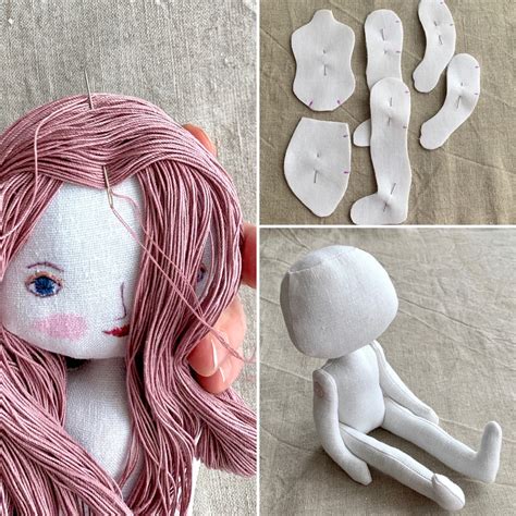 Image result for Doll Making Tutorial