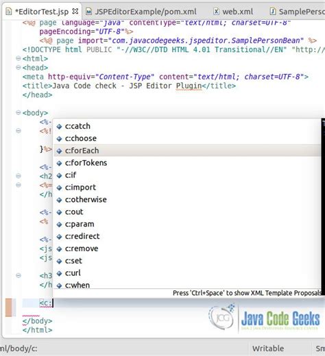 How to Convert Java Code in JSP 的图像结果