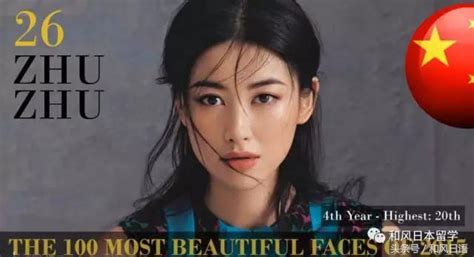 2016年全球最美面孔100人排行榜揭曉 - 每日頭條