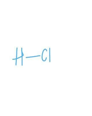 The number of Pi bonds and Sigma bonds present in HCL molecule - Brainly.in