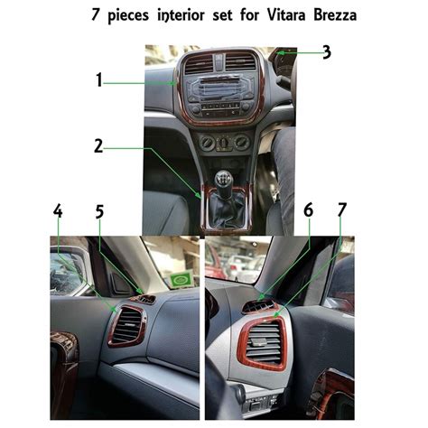 Buy Car Interior Accessories Chrome Online at Discounted Price in India ...
