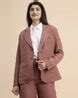 Buy Dusty Pink Blazers & Waistcoats for Women by Fable Street Online ...