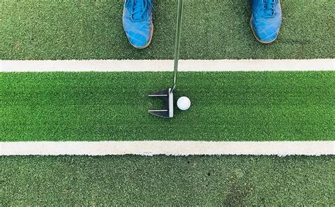 Buy Golf Putting Mat | Realistic Grass Mat | Portable Chipping and ...