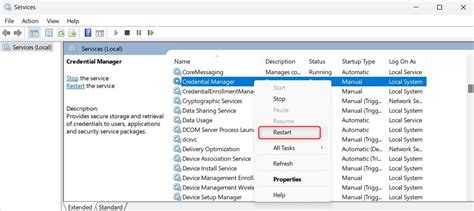 Image result for Accessing Credential Manager