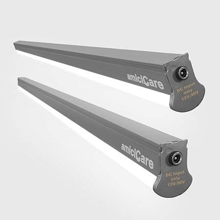 amiciCare 20W DC Tubelight for Off-Grid Solar System, Fliker-Free ...