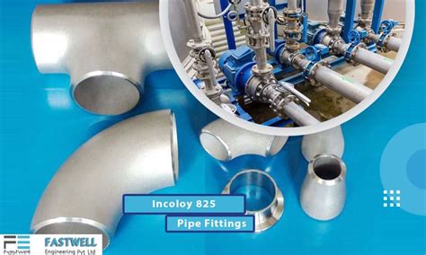 Incoloy 825 Pipe Fittings and B366 UNS N08825 Reducer | Alloy 825 Elbow