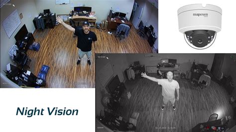 MAPESEN MP-Q2ESI200LF Night Vision Network Dome Camera