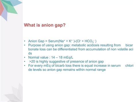 Renal Tubular Acidosis | PPTX