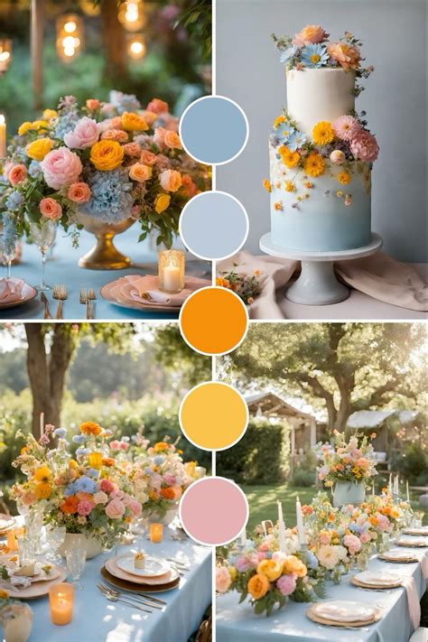 Image result for Color Theme for Wedding