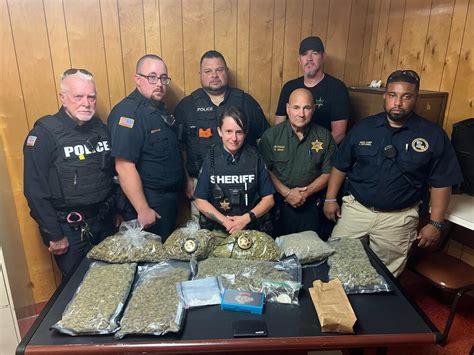 EVANGELINE PARISH SO AND MAMOU PD TEAM UP! | Evangeline Parish Sheriff