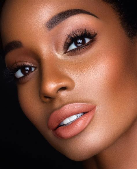 dark skin makeup tutorial for beginners