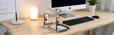 Seadra Under Desk Cable Tray | Carbon Steel Black Cable Trays | Zero ...