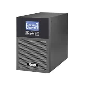 Foxin 1000VA LED Uninterrupted Power Supply - UPS Online 1KVA/800W for ...