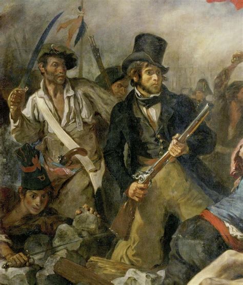 French Revolution Painting Woman