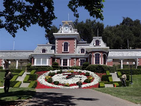 Inside Of Neverland Ranch