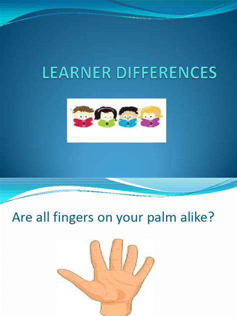 Image result for Standard 2 Learning Differences Sample