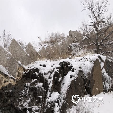 北京迎来今冬首场降雪 延庆雪景宜人-图片-中国天气网
