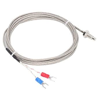 Temperature Sensor, Professional Sensitive Easy to Use Inch K Type ...