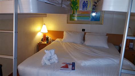 Interior Stateroom, Cabin Category 4D, Carnival Glory