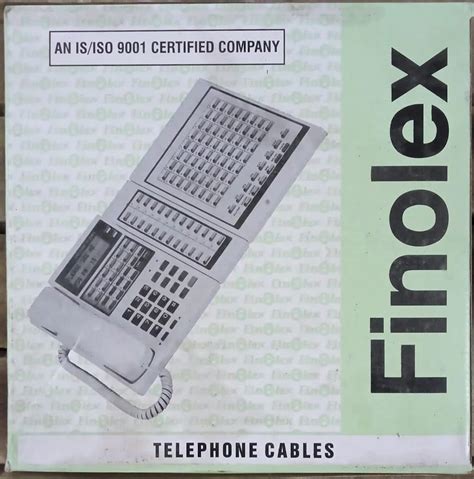 Finolex Cable - 03 pair 0.4mm PVC UA Trader - Retailer from New Delhi