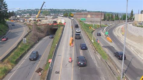 NB I-5 lanes to close overnight Friday in Seattle | king5.com