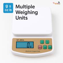 Perpetual Digital Weighing Scale for Kitchen & Shops | Calorie Food ...