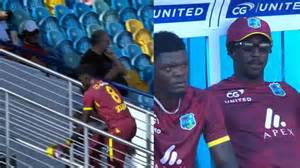 Never Seen Before! West Indies Bowler Alzarri Joseph Storms Off Field ...