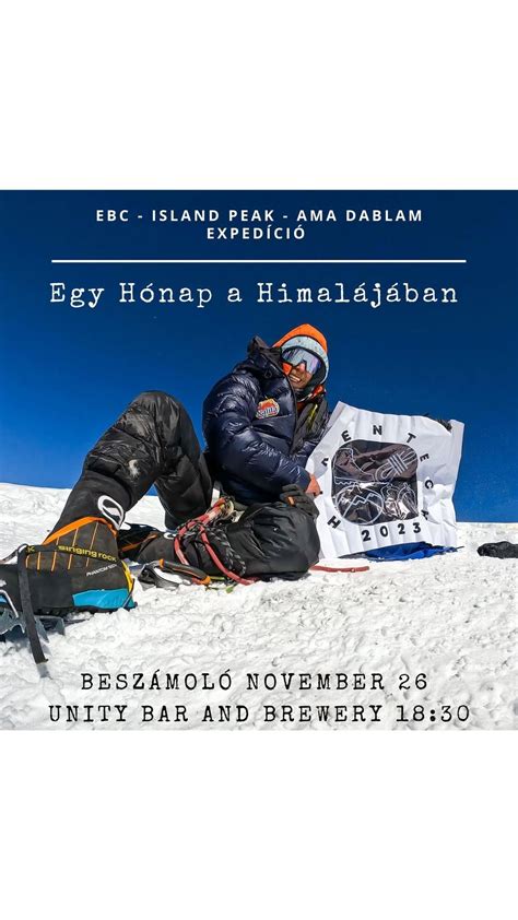 Egy hónap Nepálban - EBC Island Peak Ama Dablam , Unity Bar & Brewery ...