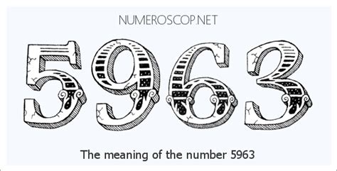Meaning of 5963 Angel Number - Seeing 5963 - What does the number mean?