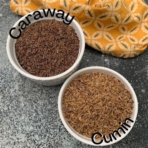 Caraway vs. Cumin: Which One Should You Use? - Cultured Table
