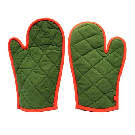 Buy SWAYAM LBR Set of 2 Quilted Cotton Gloves from Swayam at just INR 499.0