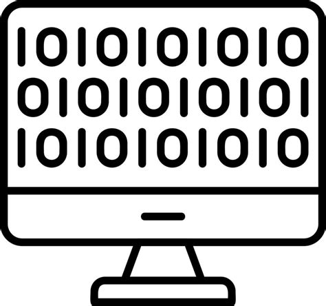 Image result for Binary Code Vector