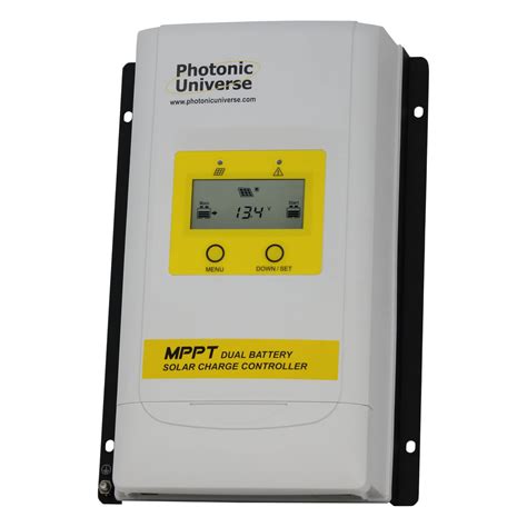 Buy Photonic Universe 30A dual battery MPPT solar charge controller ...