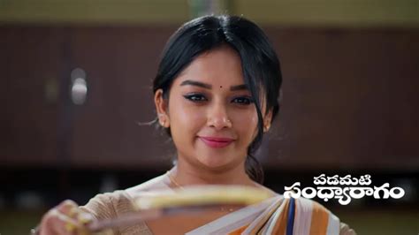 Padamati Sandhyaragam TV Serial Online - Watch Latest Show Episodes on ZEE5