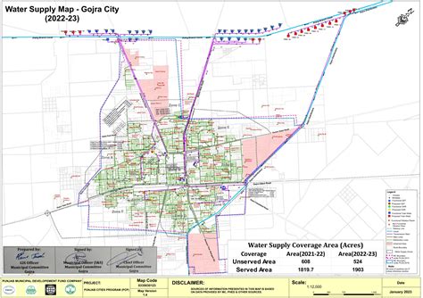 Services Maps - Gojra