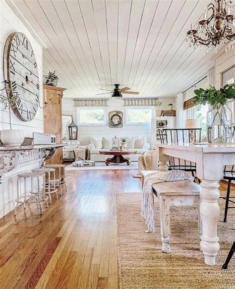 Cozy Cottage Farmhouse Decor Ideas