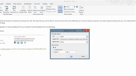 Image result for Mail Merge Number Format Comma