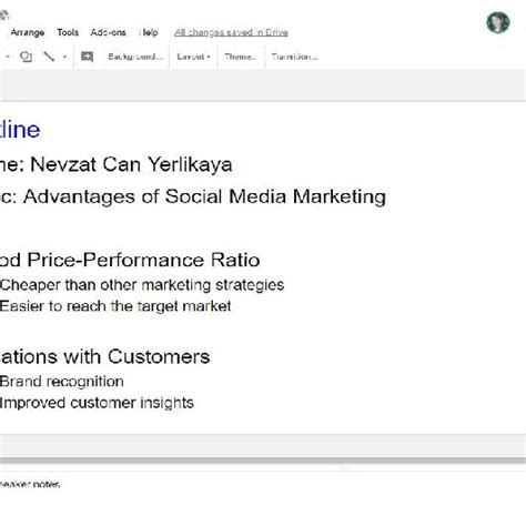 Image result for Google Slides Example Presentation