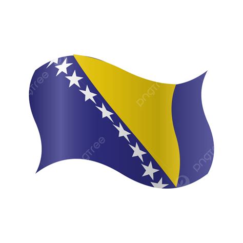 Bosnia Flag, Bosnia, Flag, Country PNG and Vector with Transparent ...