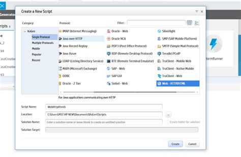 API Performance Testing Using Load Runner 的图像结果