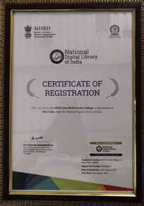 Launch of NDLI Club – Goa Multi Faculty College