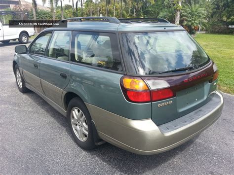 2000 Subaru Outback Awd 4x4