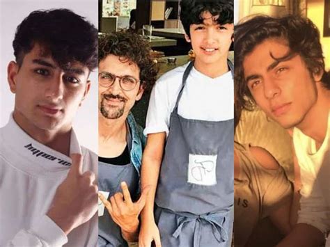 Hrehaan Roshan to Ibrahim Ali Khan these Bollywood star kids are carbon ...