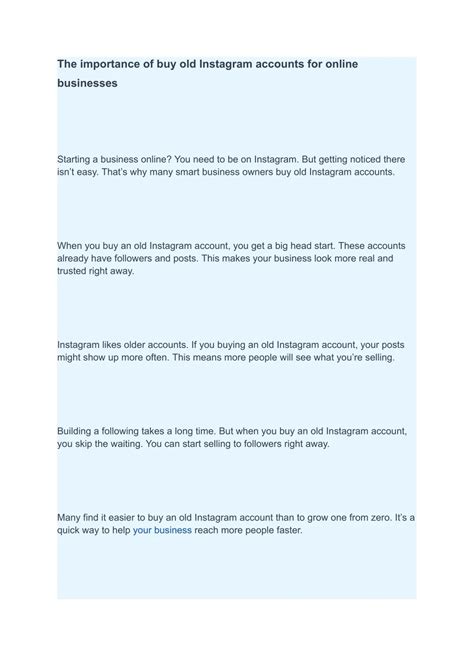 PPT - 5Top Place To Buy old Instagram Account 2024 PowerPoint ...