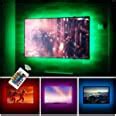 CPLID USB TV Backlight LED Strip Lights Kit for 24 to 60 inches Smart ...