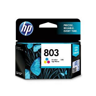 HP 803 Tri-color Original Ink Cartridge - (F6V20AA) - Shop HP.com India