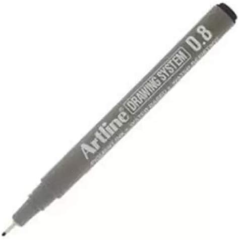 Kalakruti Artline Drawing Fineliner Pens, Drawing System, Set of 6 Pens ...